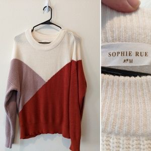 Sophie Rue Colorblock Sweater